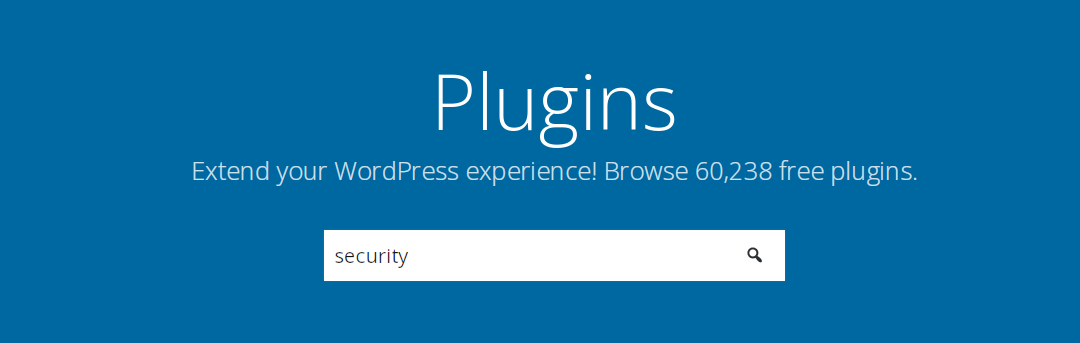 Wordpress security plugins