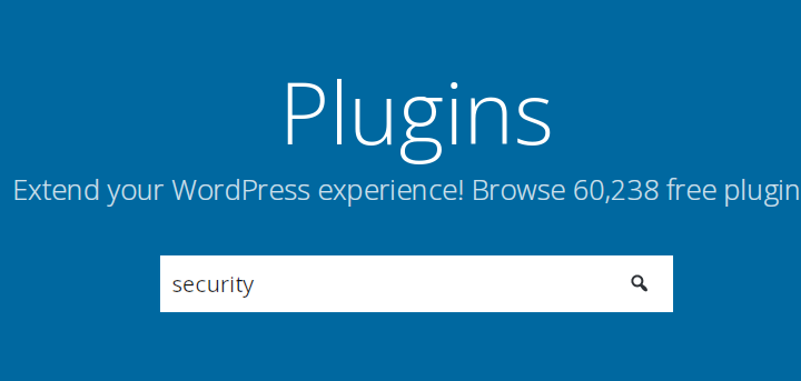 Wordpress security plugins